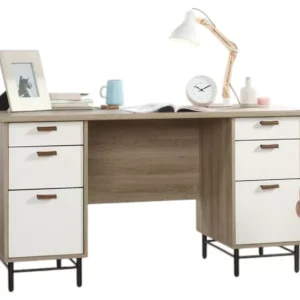 TEKNIK Avon Desk - Sky Oak
