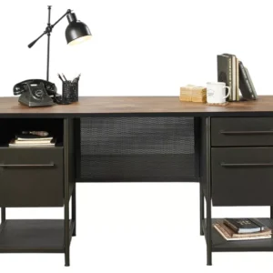 TEKNIK Boulevard Cafe Desk - Metal & Wood