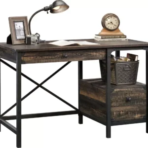 TEKNIK Gorge Desk - Carbon Oak