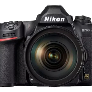 NIKON D780 DSLR Camera with AF-S NIKKOR 24-120 mm f 4G ED VR Lens
