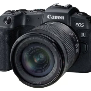 CANON EOS RP Mirrorless Camera with RF 24-105 mm f 4-7.1 IS STM Lens