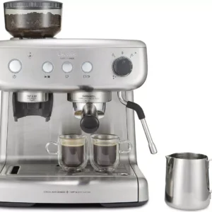 BREVILLE VCF126 Barista Max Coffee Machine - Stainless Steel
