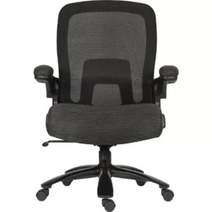 TEKNIK Hercules Extreme Heavy Duty Fabric & Mesh Chair - Black