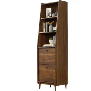 TEKNIK Hampstead Park Narrow 5420283 Bookcase - Grand Walnut