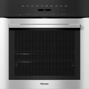 MIELE H7164BP Electric Pyrolytic Steam Smart Oven - Stainless Steel