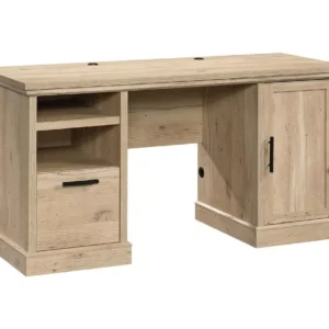 TEKNIK 5427030 Executive Desk - Oak