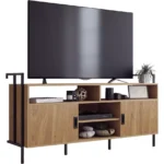 TEKNIK Hythe 1560 mm TV Stand - Serene Walnut