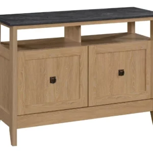TEKNIK Home Study 1096 mm TV Stand - Dover Oak