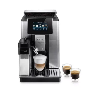 DELONGHI PrimaDonna Soul ECAM610.75 Smart Bean to Cup Coffee Machine - Silver & Black