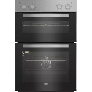 BEKO RecycledNet BBXDF21000S Electric Double Oven - Silver