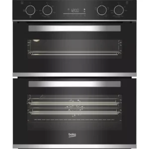 BEKO Pro RecycledNet BBXTF25300X Electric Double Oven - Stainless Steel