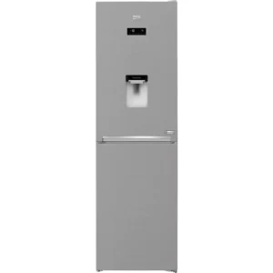 BEKO Pro HarvestFresh CNG4601DVPS 50 50 Fridge Freezer - Stainless Steel Effect