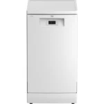 BEKO Pro BDFS16020W Slimline Dishwasher - White
