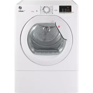 HOOVER H-Dry 300 HLE V10DG-80 NFC 10 kg Vented Tumble Dryer - White