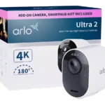 ARLO Ultra 2 4K Ultra HD WiFi Security Camera System - 2 Cameras  White