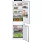BOSCH Serie 4 KIN86VFE0G Integrated 60 40 Fridge Freezer - Fixed Hinge