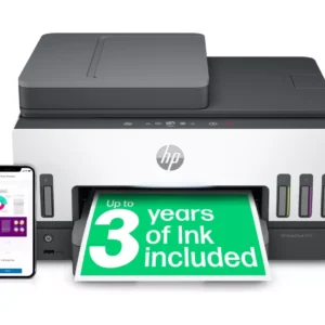 HP Smart Tank 7605 All-in-One Wireless Inkjet Printer