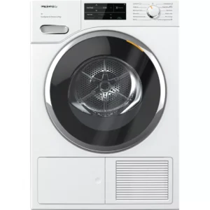 MIELE EcoSpeed TWL780WP WiFi-enabled 9 kg Heat Pump Tumble Dryer - White