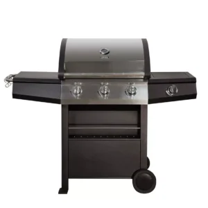 ZANUSSI ZGBBQ3B01-C 3 Burner Grill Gas BBQ - Black