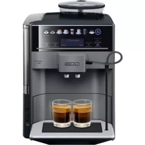 SIEMENS TE651209GB EQ6 S100 Bean to Cup Coffee Machine - Titanium