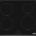 BOSCH Series 4 PIE631BB5E 59 cm Electric Induction Hob - Black