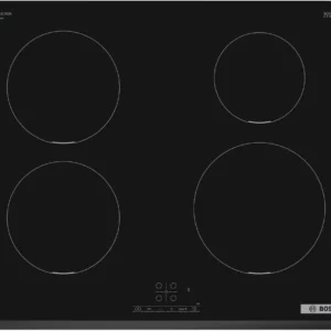 BOSCH Series 4 PIE631BB5E 59 cm Electric Induction Hob - Black