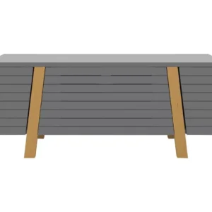 ALPHASON Florence 1200 mm TV Stand - Grey & Oak