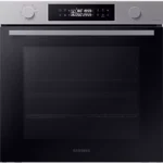 SAMSUNG Series 4 Dual Cook NV7B4430ZAS U4 Electric Pyrolytic Smart Oven - Stainless Steel