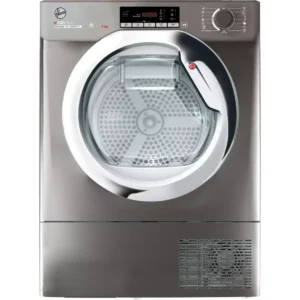 HOOVER BATD H7A1TCER-80 Integrated WiFi-enabled 7 kg Heat Pump Tumble Dryer