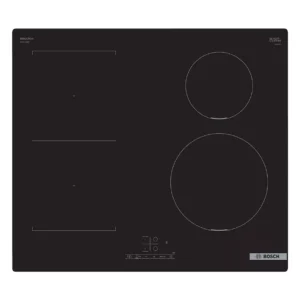 BOSCH Series 4 PWP611BB5B 59 cm Electric Induction Hob - Black