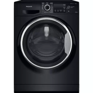 HOTPOINT NDB 9635 BS UK 9 kg Washer Dryer - Black
