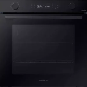 SAMSUNG Bespoke Series 4 NV7B41403AK U4 Electric Smart Oven - Black Glass