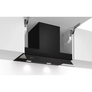 NEFF N70 D65XAM2S0B Integrated Cooker Hood - Black