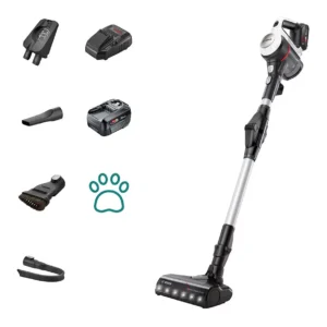 BOSCH Unlimited 7 BCS712GB Auto Detect Cordless Vacuum Cleaner - White & Black