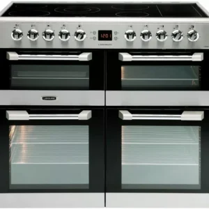 LEISURE Cuisinemaster CS100C510X 100 cm Electric Ceramic Range Cooker - Stainless Steel