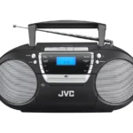 JVC RC-D322B DAB+ FM Bluetooth Boombox - Black