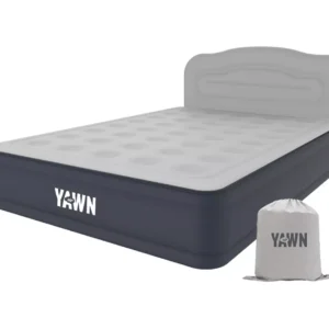 YAWN Air Bed with Fitted Sheet - King