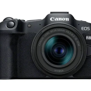 CANON EOS R8 Mirrorless Camera with RF 24-50mm f 4.5-6.3 IS STM Lens