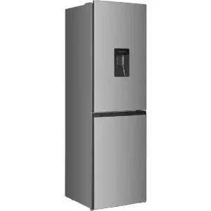 LOGIK LNFD55S23 50 50 Fridge Freezer - Silver