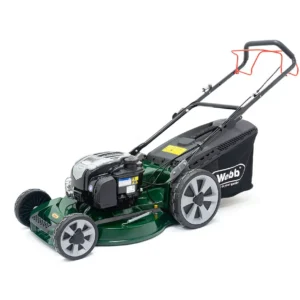 WEBB WER21ALSP Rotary Lawn Mower - Green & Black