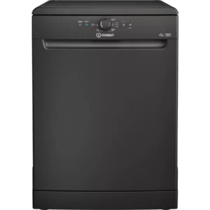 INDESIT D2FHK26BUK Full-size Dishwasher - Black