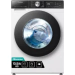 HISENSE 5S Series Auto Dosing WD5S1045BW WiFi-enabled 10.5 kg Washer Dryer - White