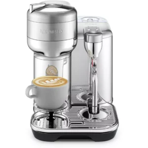 NESPRESSO by Sage Vertuo Creatista SVE850BSS4GUK1 Smart Coffee Machine - Brushed Stainless Steel