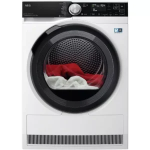 AEG 9000 AbsoluteCare TR959M6BC WiFi-enabled 9 kg Heat Pump Tumble Dryer - White