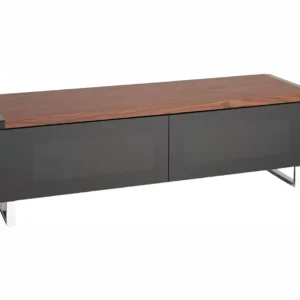 AVF Panorama PM120WB 1200 mm Reversible Top TV Stand - Walnut or Black