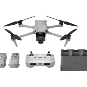 DJI Air 3 Drone Fly More Combo with RC-N2 Remote Controller - Grey