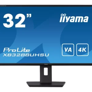 IIYAMA ProLite XB3288UHSU-B5 4K Ultra HD 32" VA LCD Monitor - Black
