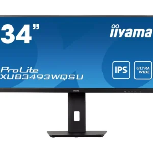 IIYAMA ProLite XUB3493WQSU-B5 Wide Quad HD 34" IPS LCD Monitor - Black