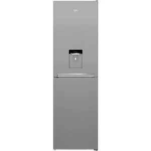 BEKO CFG4582DS 50 50 Fridge Freezer - Silver