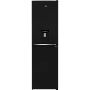 BEKO HarvestFresh CNG4582DVB 50 50 Fridge Freezer - Black